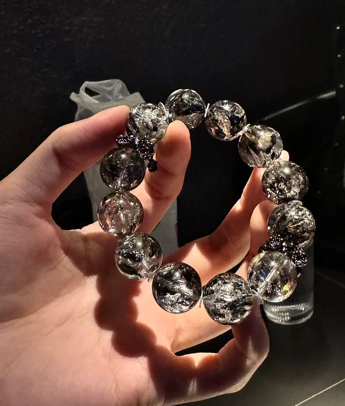 Quartz bracelet