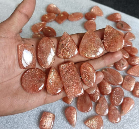 Golden sunstone mini freeform