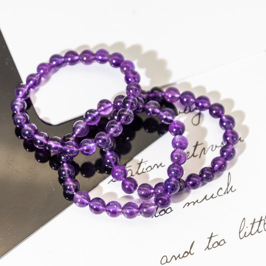 Amethyst bracelet