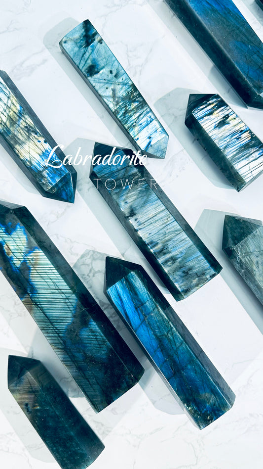 Labradorite big tower