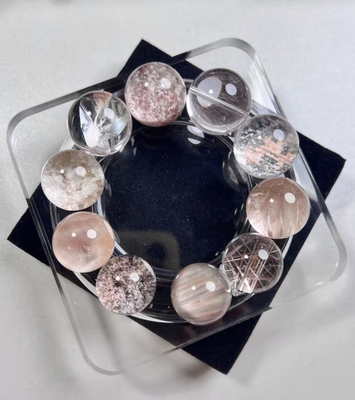 Flower agate Tower -KK