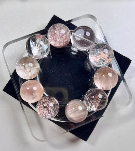 Flower agate Tower -KK